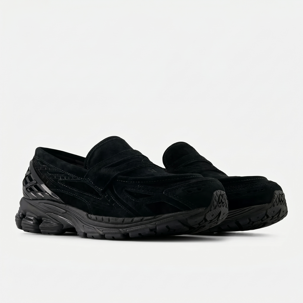 1906 Unisex Loafer Sneakers Black