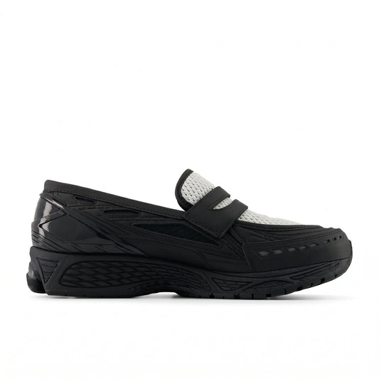 1906 Unisex Loafer Sneakers Black White Off