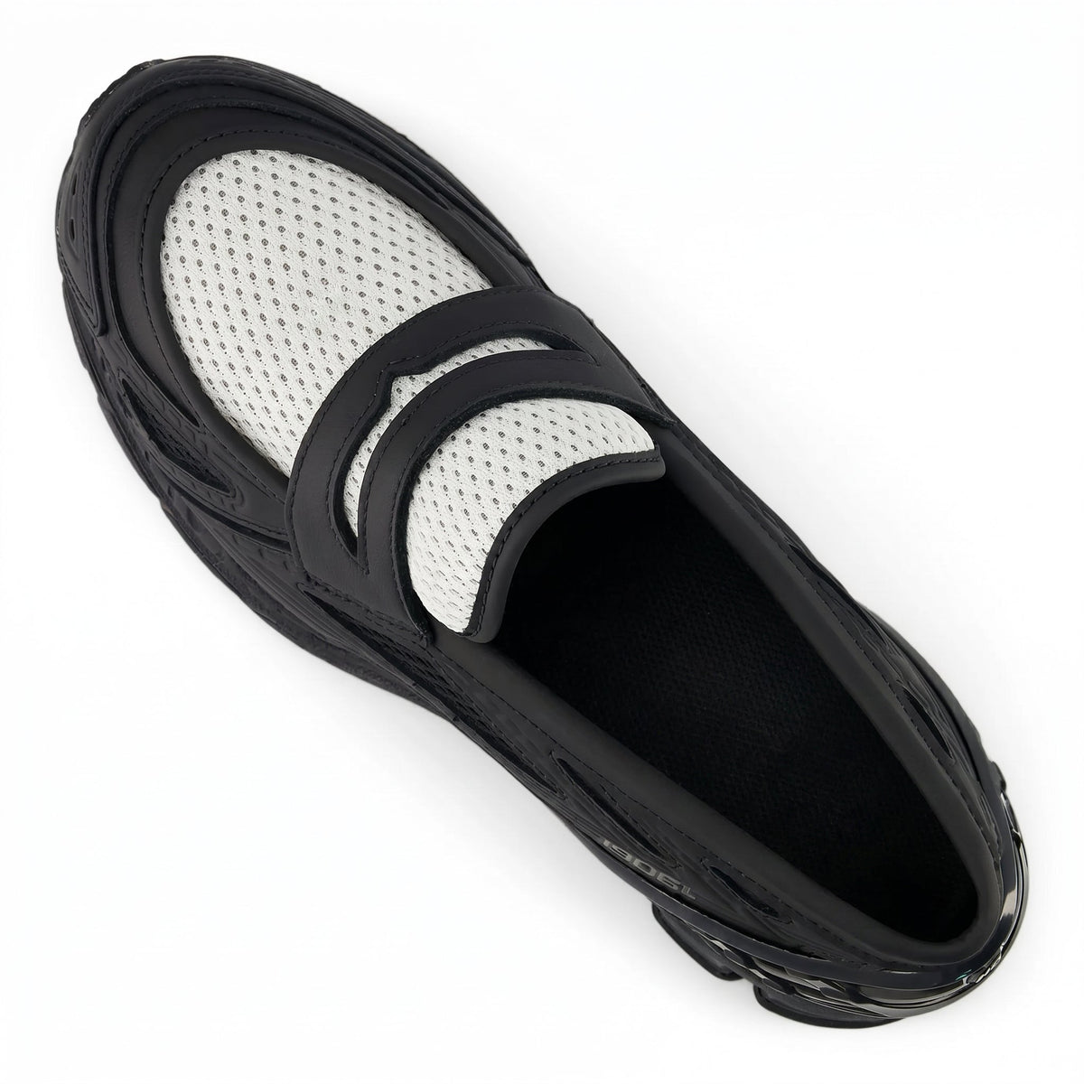 1906 Unisex Loafer Sneakers Black White Off