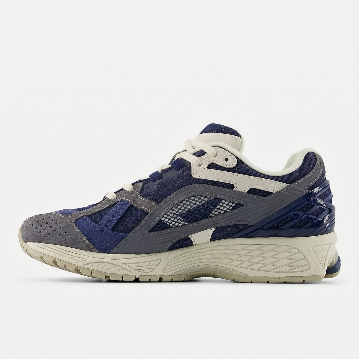 1906N Unisex Sneakers Navy Beige