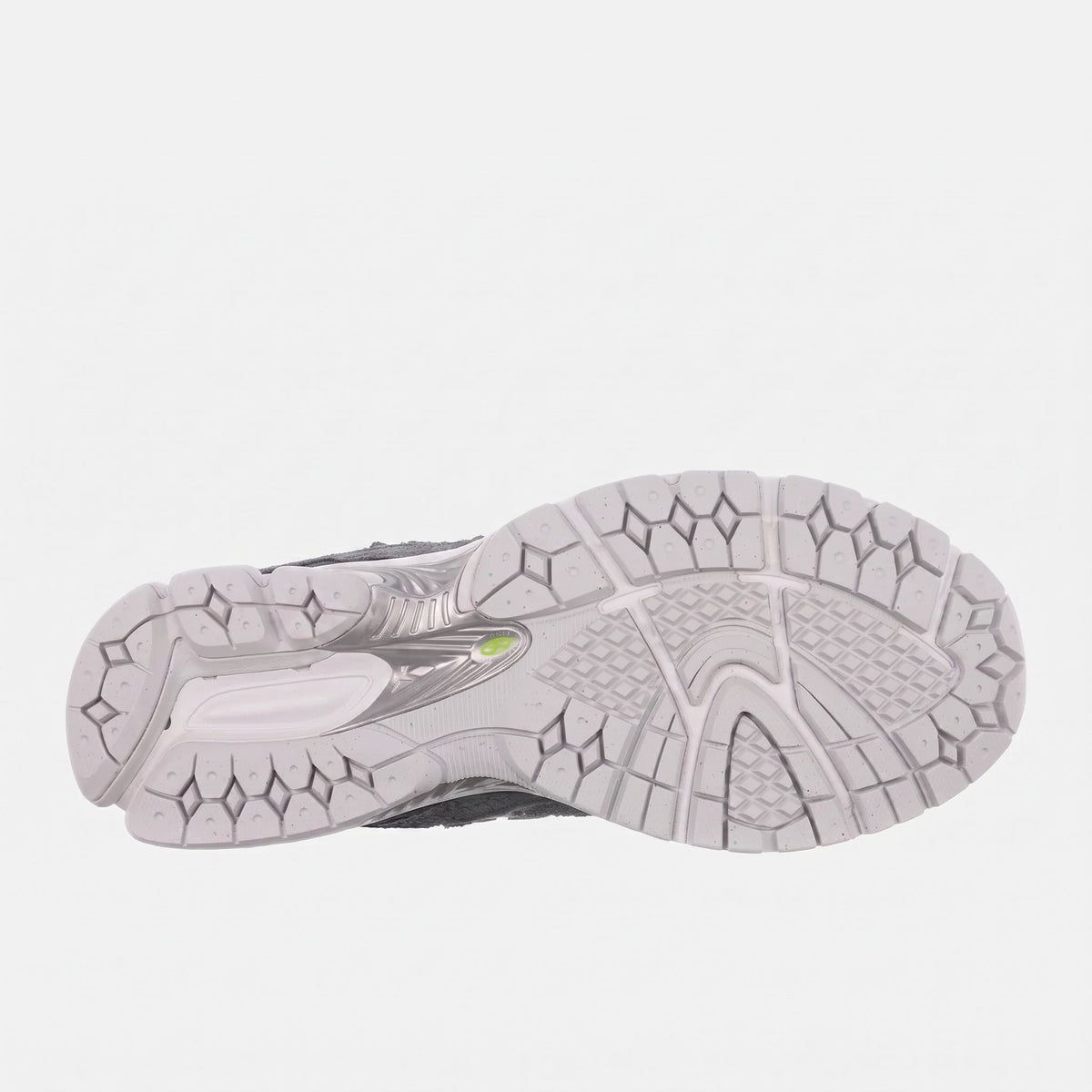 1906f Unisex Sneakers Black White